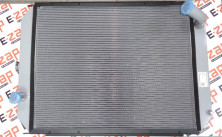 Радиатор водяной 11N4-43720 двигателя экскаватора HYUNDAI R140, R160, R170, R180